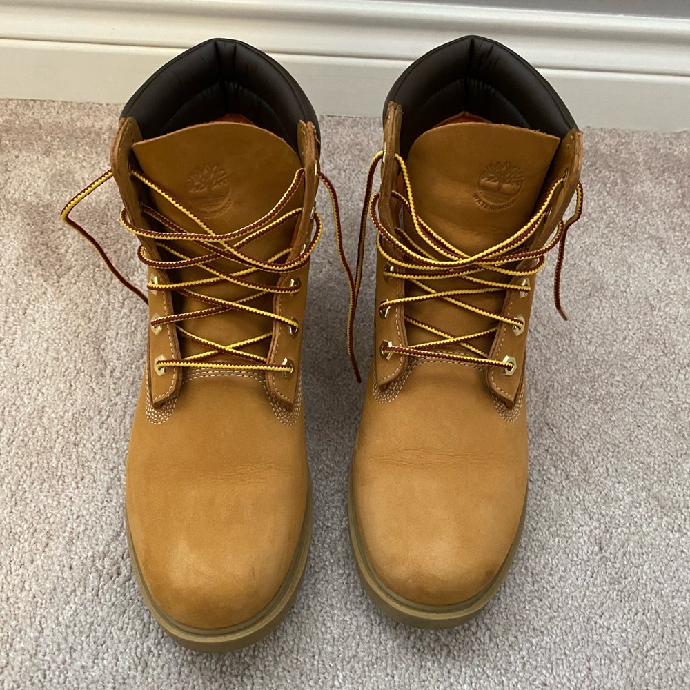 EUC Timberland Ortholite Boots